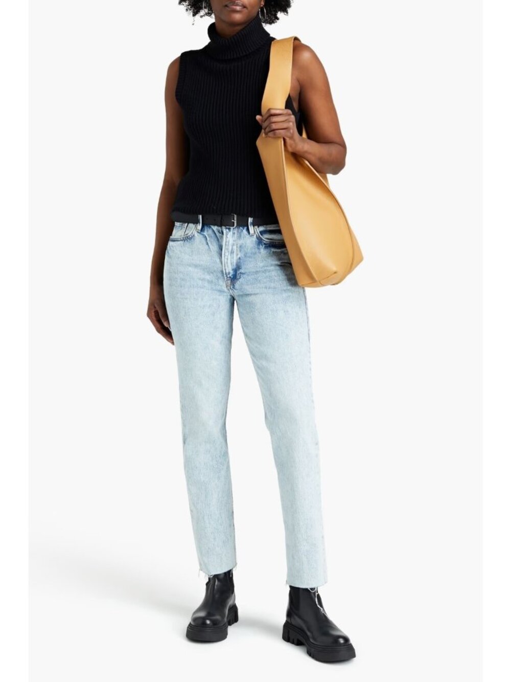 FRAME Le Piper Low Rise Boyfriend Jeans Light Wash Faded Women's Size 24 NWT
